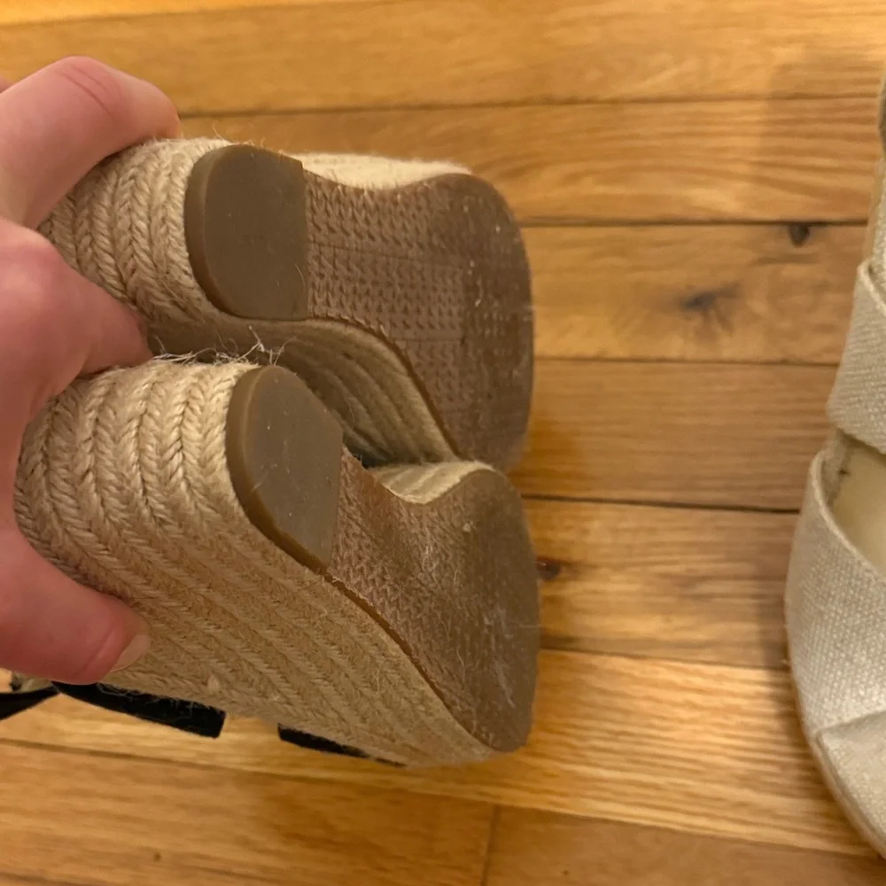 Michael Kors Berkeley Zipper Espadrille Platform Wedge Sandal - bundle of 2 - Picture 3 of 6